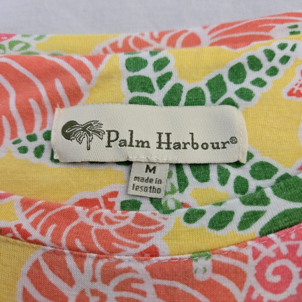 Palm Harbour Vibrant Seashell Blouse - Picture 3 of 8